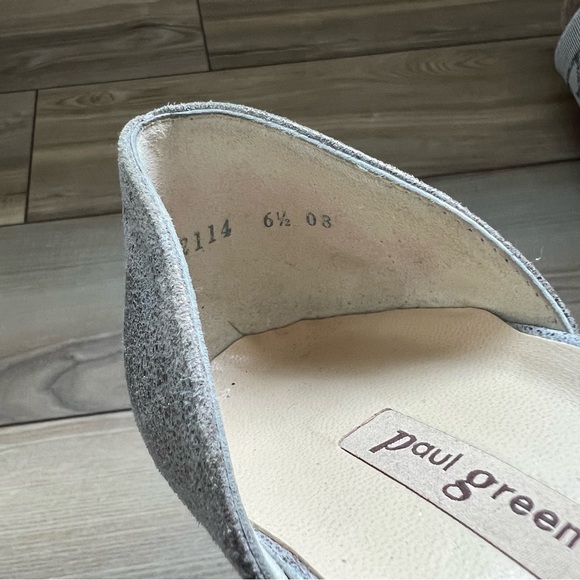 Paul Green ‘Char'‎ Leather d'Orsay Pump - Picture 12 of 12